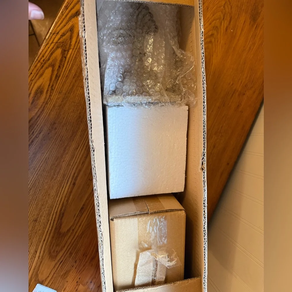 Decorative Wall Sconce with Glass Holder NWT